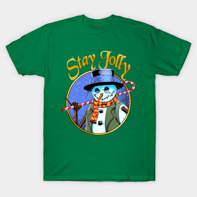 Stay Jolly Frosty T-Shirt by The Vultures